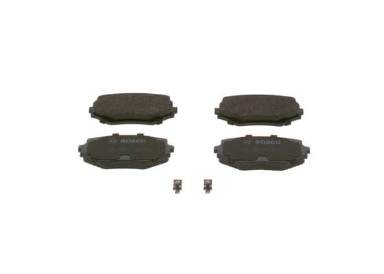 BOSCH Sada brzdových platničiek kotúčovej brzdy 0986424669 1