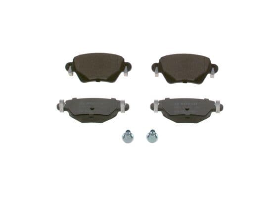 BOSCH Sada brzdových platničiek kotúčovej brzdy 0986424671 1