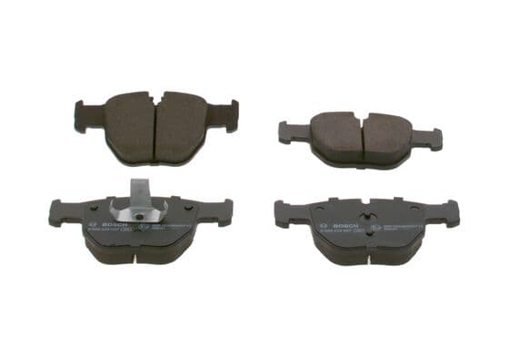 BOSCH Sada brzdových platničiek kotúčovej brzdy 0986424687 1