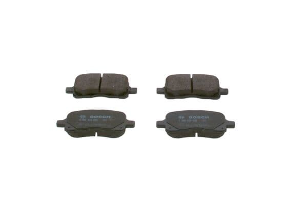 BOSCH Sada brzdových platničiek kotúčovej brzdy 0986424692 1