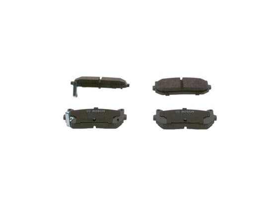 BOSCH Sada brzdových platničiek kotúčovej brzdy 0986424693 1