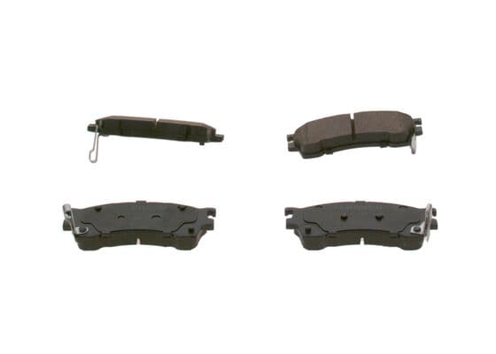 BOSCH Sada brzdových platničiek kotúčovej brzdy 0986424694 1