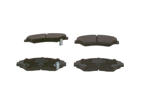 BOSCH Sada brzdových platničiek kotúčovej brzdy 0986424696 1