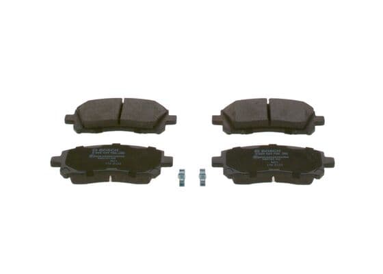BOSCH Sada brzdových platničiek kotúčovej brzdy 0986424700 1