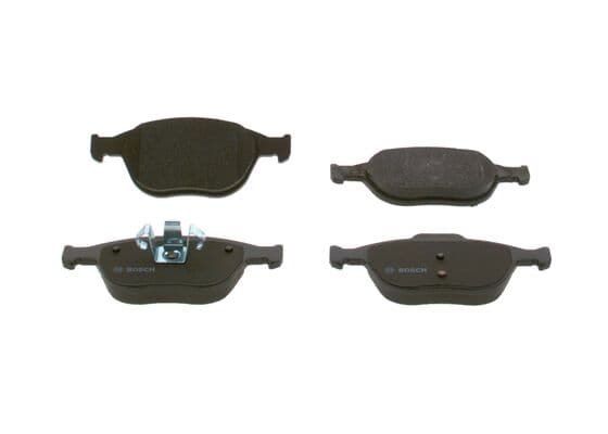 BOSCH Sada brzdových platničiek kotúčovej brzdy 0986424701 1