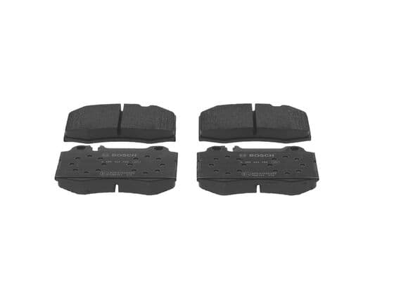 BOSCH Sada brzdových platničiek kotúčovej brzdy 0986424705 1