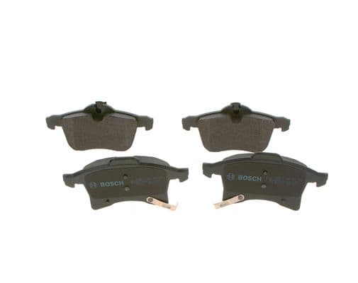 BOSCH Sada brzdových platničiek kotúčovej brzdy 0986424707 1