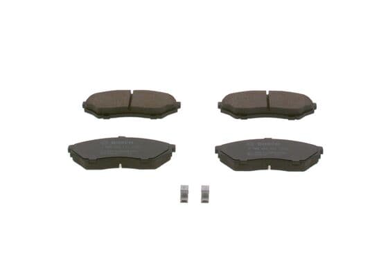 BOSCH Sada brzdových platničiek kotúčovej brzdy 0986424713 1