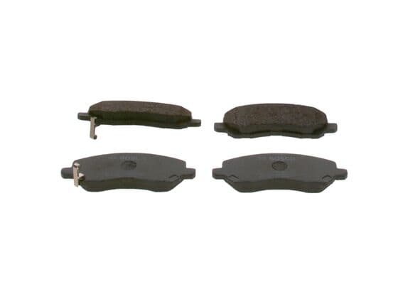 BOSCH Sada brzdových platničiek kotúčovej brzdy 0986424716 1