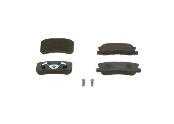 BOSCH Sada brzdových platničiek kotúčovej brzdy 0986424717 1