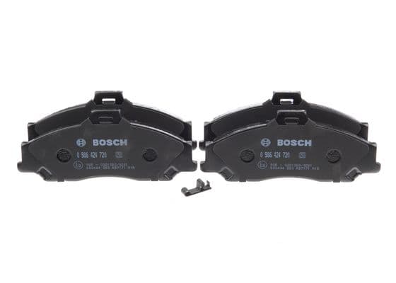 BOSCH Sada brzdových platničiek kotúčovej brzdy 0986424720 1