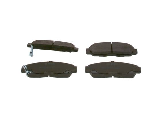 BOSCH Sada brzdových platničiek kotúčovej brzdy 0986424722 1