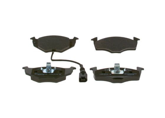 BOSCH Sada brzdových platničiek kotúčovej brzdy 0986424723 1