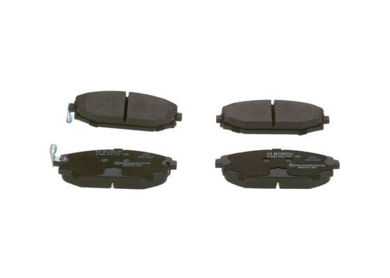BOSCH Sada brzdových platničiek kotúčovej brzdy 0986424727 1