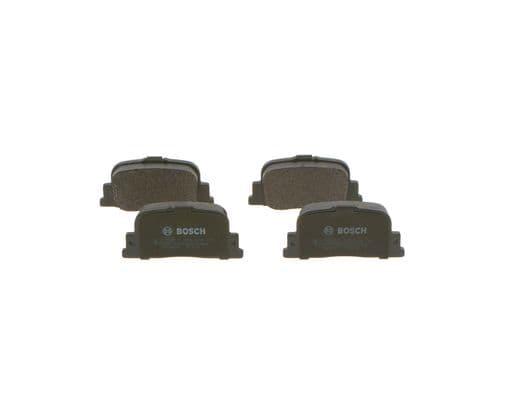 BOSCH Sada brzdových platničiek kotúčovej brzdy 0986424730 1