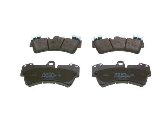 BOSCH Sada brzdových platničiek kotúčovej brzdy 0986424739 1