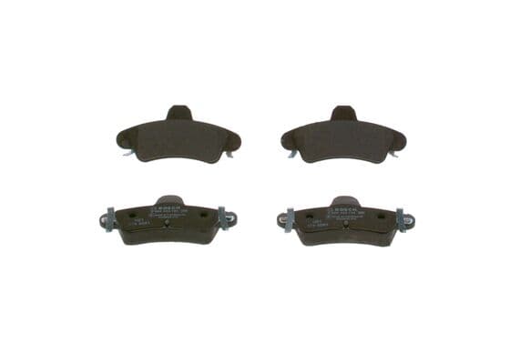 BOSCH Sada brzdových platničiek kotúčovej brzdy 0986424744 1