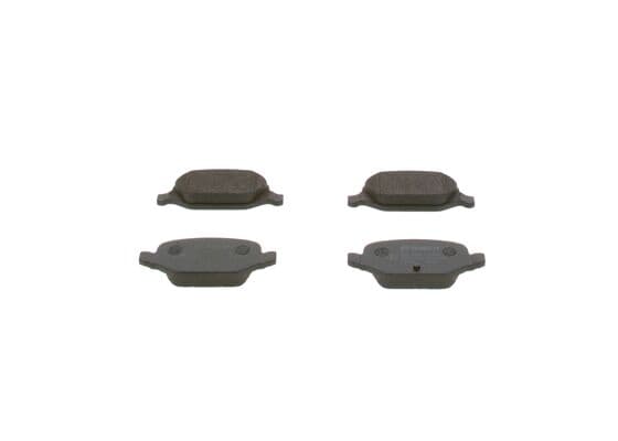 BOSCH Sada brzdových platničiek kotúčovej brzdy 0986424756 1