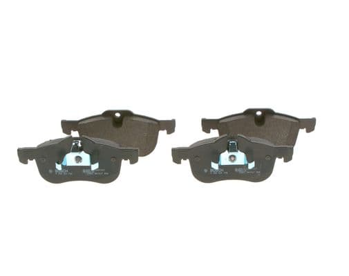BOSCH Sada brzdových platničiek kotúčovej brzdy 0986424758 1