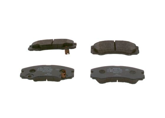 BOSCH Sada brzdových platničiek kotúčovej brzdy 0986424760 1