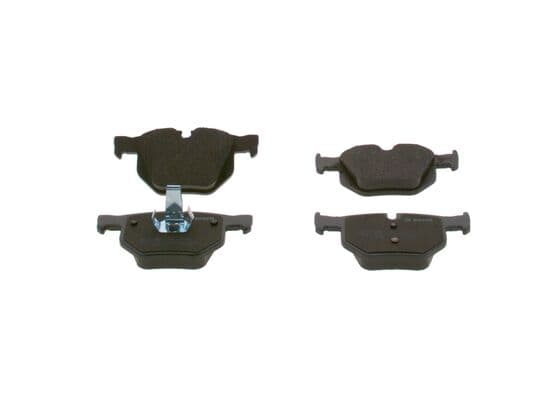 BOSCH Sada brzdových platničiek kotúčovej brzdy 0986424766 1