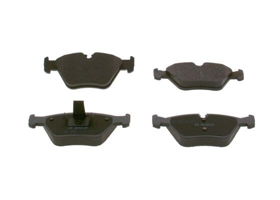 BOSCH Sada brzdových platničiek kotúčovej brzdy 0986424767 1
