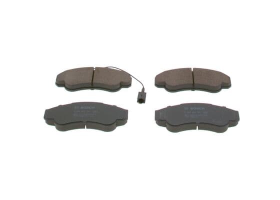 BOSCH Sada brzdových platničiek kotúčovej brzdy 0986424769 1