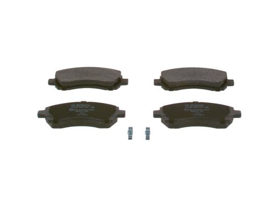 BOSCH Sada brzdových platničiek kotúčovej brzdy 0986424770 1