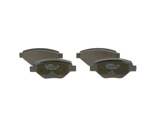 BOSCH Sada brzdových platničiek kotúčovej brzdy 0986424774 1