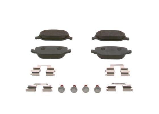 BOSCH Sada brzdových platničiek kotúčovej brzdy 0986424775 1