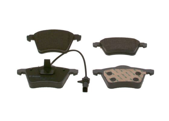BOSCH Sada brzdových platničiek kotúčovej brzdy 0986424780 1