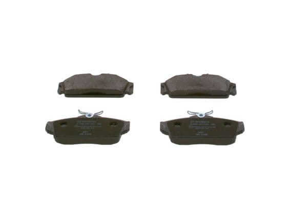BOSCH Sada brzdových platničiek kotúčovej brzdy 0986424781 1