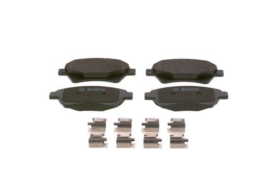 BOSCH Sada brzdových platničiek kotúčovej brzdy 0986424785 1
