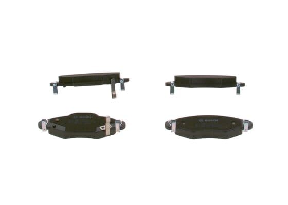 BOSCH Sada brzdových platničiek kotúčovej brzdy 0986424788 1