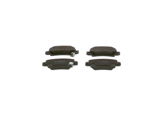 BOSCH Sada brzdových platničiek kotúčovej brzdy 0986424790 1