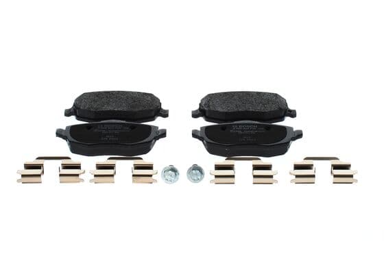 BOSCH Sada brzdových platničiek kotúčovej brzdy 0986424792 1
