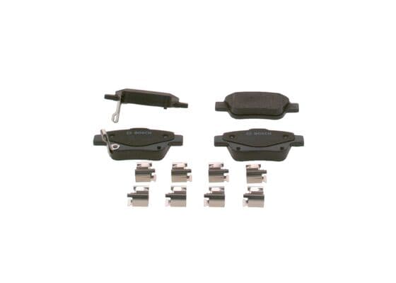 BOSCH Sada brzdových platničiek kotúčovej brzdy 0986424798 1