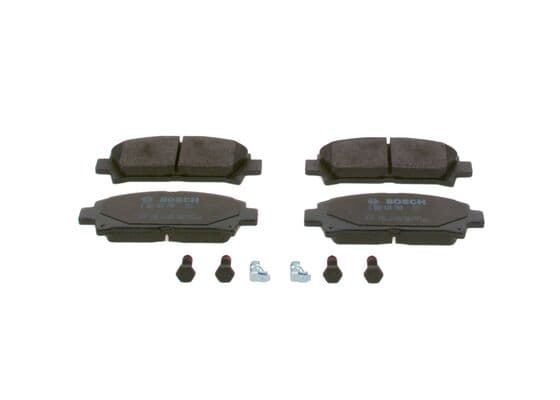 BOSCH Sada brzdových platničiek kotúčovej brzdy 0986424799 1