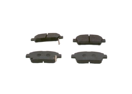 BOSCH Sada brzdových platničiek kotúčovej brzdy 0986424803 1