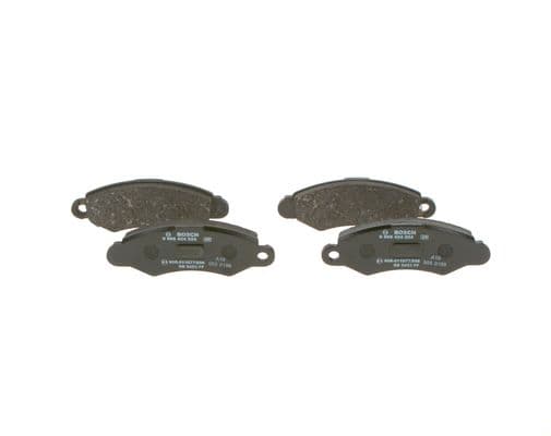 BOSCH Sada brzdových platničiek kotúčovej brzdy 0986424804 1