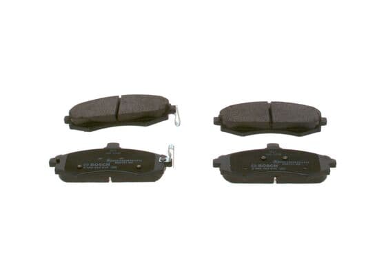 BOSCH Sada brzdových platničiek kotúčovej brzdy 0986424810 1