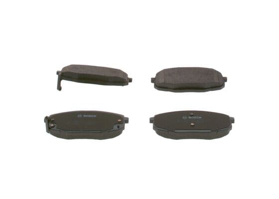 BOSCH Sada brzdových platničiek kotúčovej brzdy 0986424811 1
