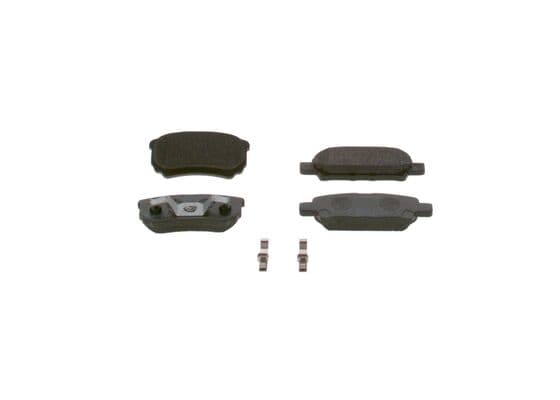 BOSCH Sada brzdových platničiek kotúčovej brzdy 0986424814 1