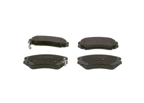 BOSCH Sada brzdových platničiek kotúčovej brzdy 0986424815 1