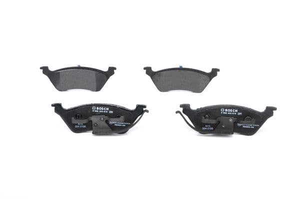 BOSCH Sada brzdových platničiek kotúčovej brzdy 0986424816 1