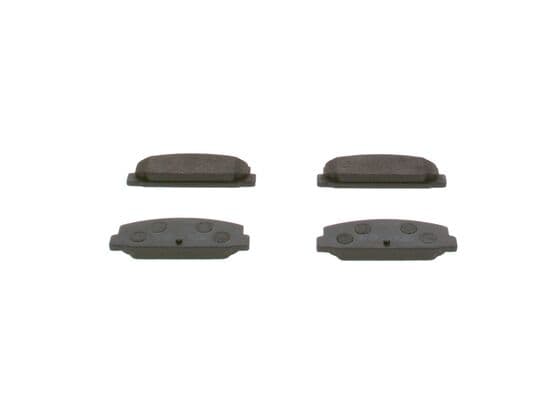 BOSCH Sada brzdových platničiek kotúčovej brzdy 0986424817 1