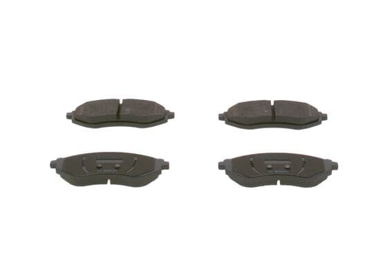 BOSCH Sada brzdových platničiek kotúčovej brzdy 0986424818 1
