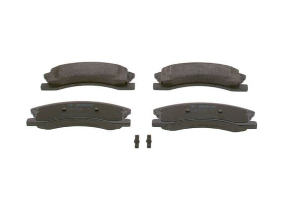 BOSCH Sada brzdových platničiek kotúčovej brzdy 0986424823 1