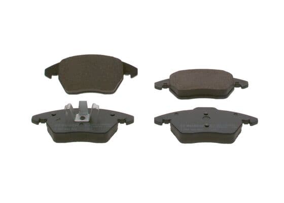 BOSCH Sada brzdových platničiek kotúčovej brzdy 0986424825 1
