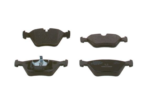 BOSCH Sada brzdových platničiek kotúčovej brzdy 0986424828 1